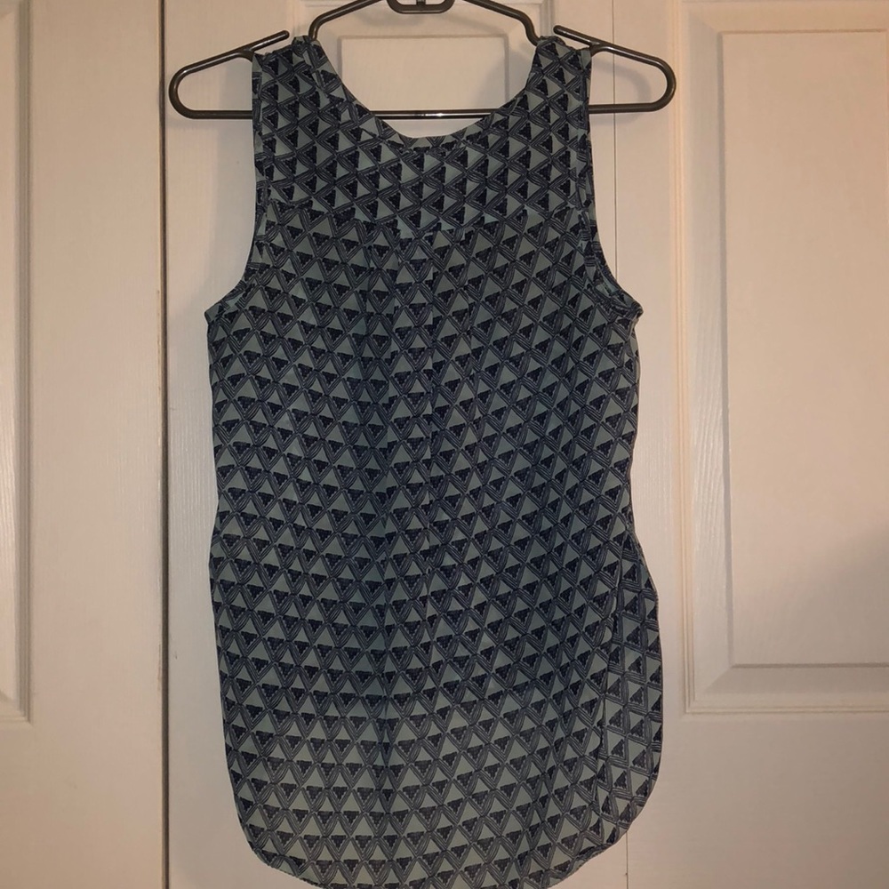 American Eagle Patterned Tank Top - image 3